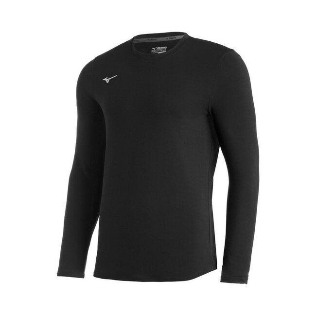 Mizuno Adult Comp Diamond Long Sleeve Crew -350638
