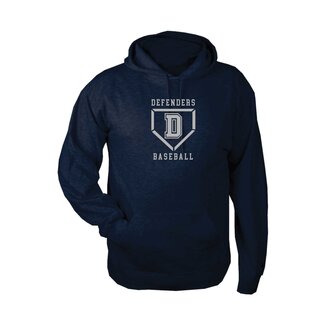 Badger Defenders Baseball Cotton Fleece Hoodie