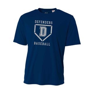 A4 Defenders Baseball Navy Performance Jersey