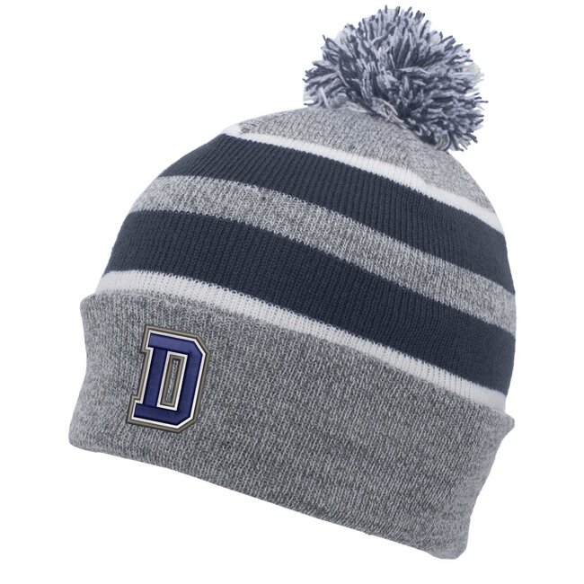 Defenders Baseball Pom-Pom Beanie