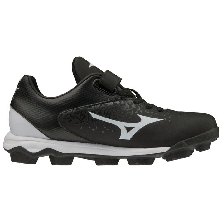 Mizuno Mizuno Wave Lightrevo Jr Low Molded Rubber Baseball Cleat Youth Size  5.5 In Color Navy-white (5100) : Target