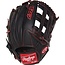 Rawlings R9 Series 12" Pro Taper Outfield Baseball Glove - R9YPT6-6B