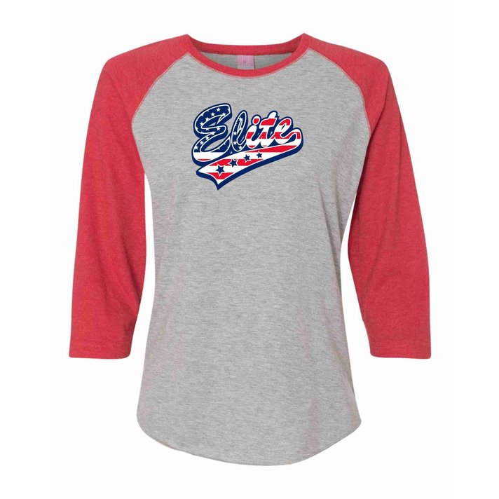 elite softball jerseys custom - america flag softball jersey