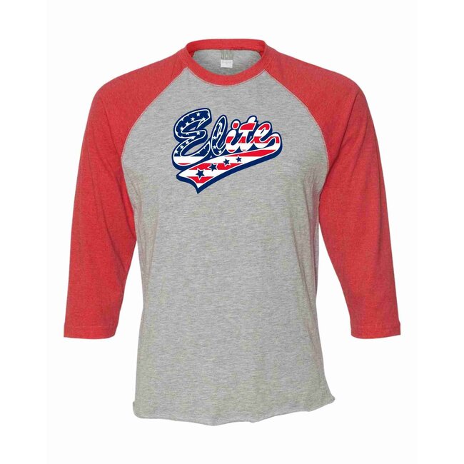 Elite Softball YBaseball Fine Jersey Tee - 6930