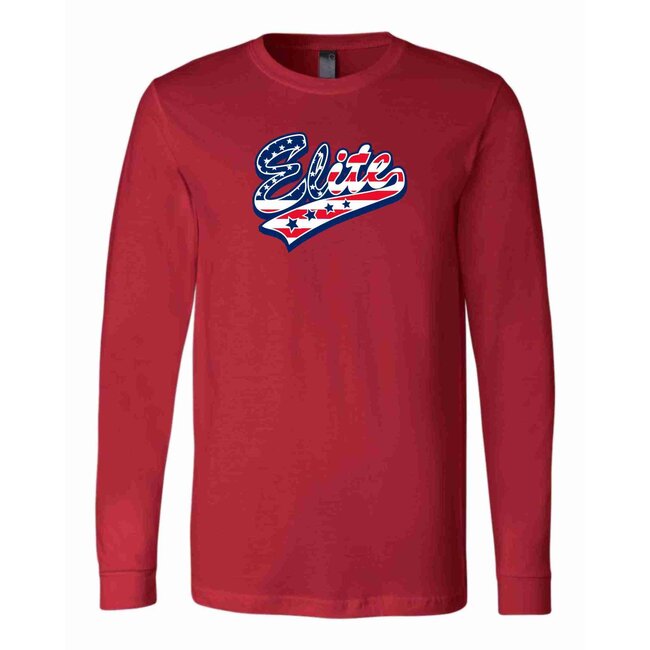 Elite Softball Unisex Long Sleeve Tee