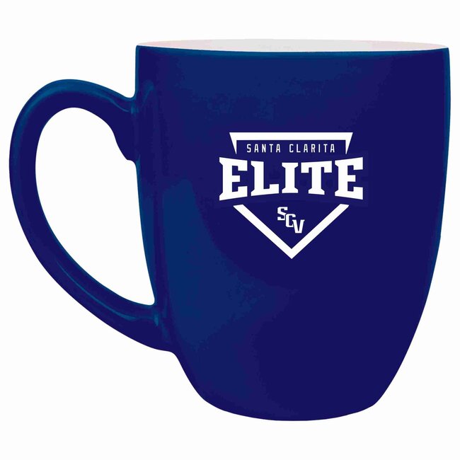 SCV Elite Laser Engraved Ceramic 16 oz Coffee Mug