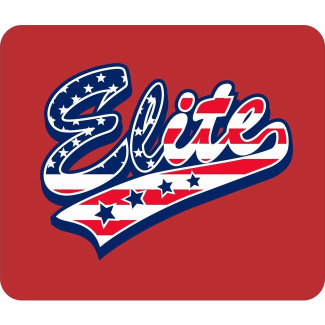 Elite  Softball Neoprene Mouse Pad