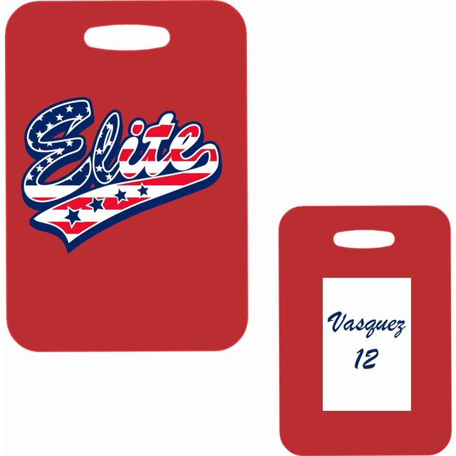 Elite Softball Bag Tag