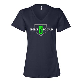 Bella + Canvas Squad Ladies Relaxed V-Neck