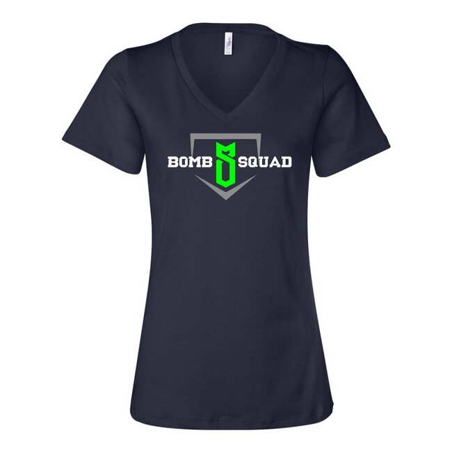 Squad Ladies Relaxed V-Neck