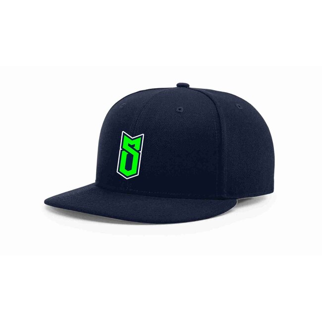 Squad PTS65C Navy Fitted Cap