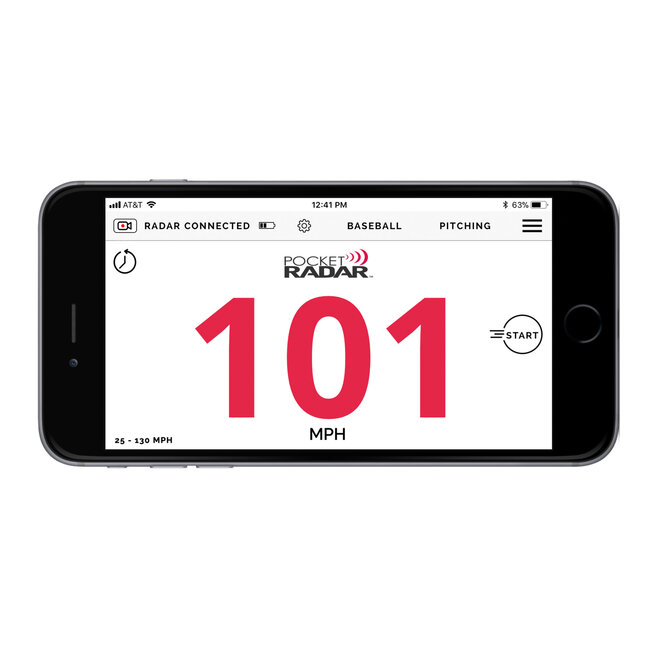 Pocket Radar Smart Coach - SR1100