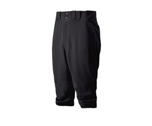 Mizuno STP Baseball Youth Select Short Black Pants