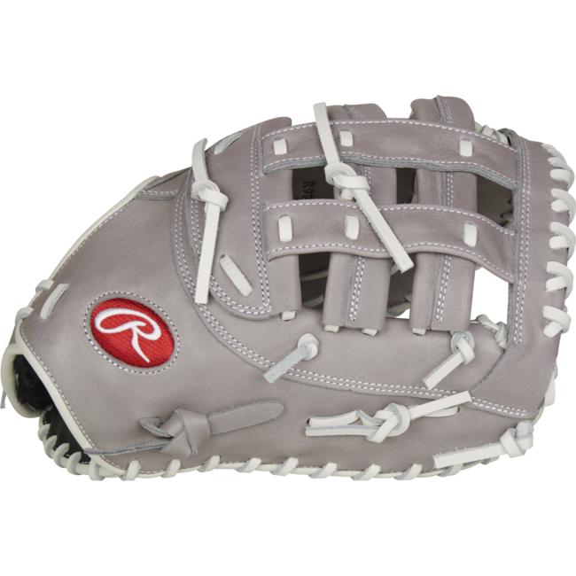 Rawlings R9 Series 12.5" First Base Fastpitch Mitt - R9SBFBM-17G