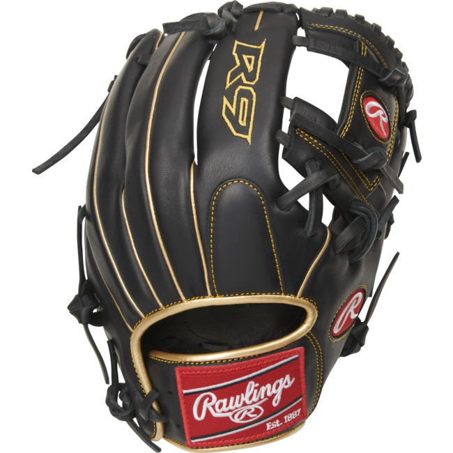 Rawlings R9 Series 200-Pattern 11.5" Infield Baseball Glove - R9204-2BG
