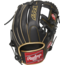 Rawlings R9 Series 200-Pattern 11.5" Infield Baseball Glove - R9204-2BG