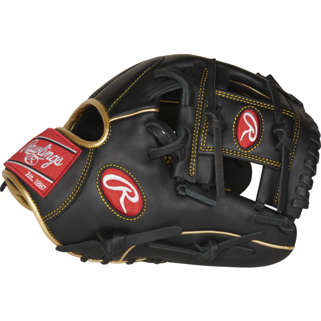 Rawlings R9 Series 200-Pattern 11.5" Infield Baseball Glove - R9204-2BG