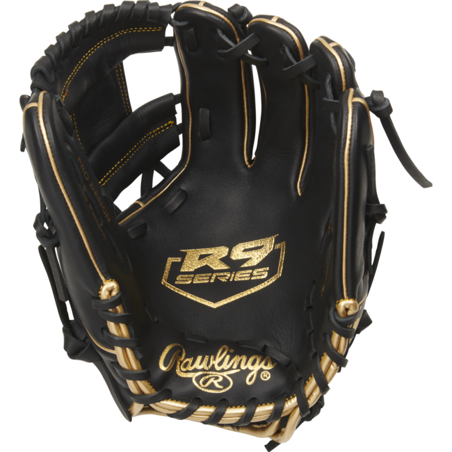 Rawlings R9 Series 200-Pattern 11.5" Infield Baseball Glove - R9204-2BG