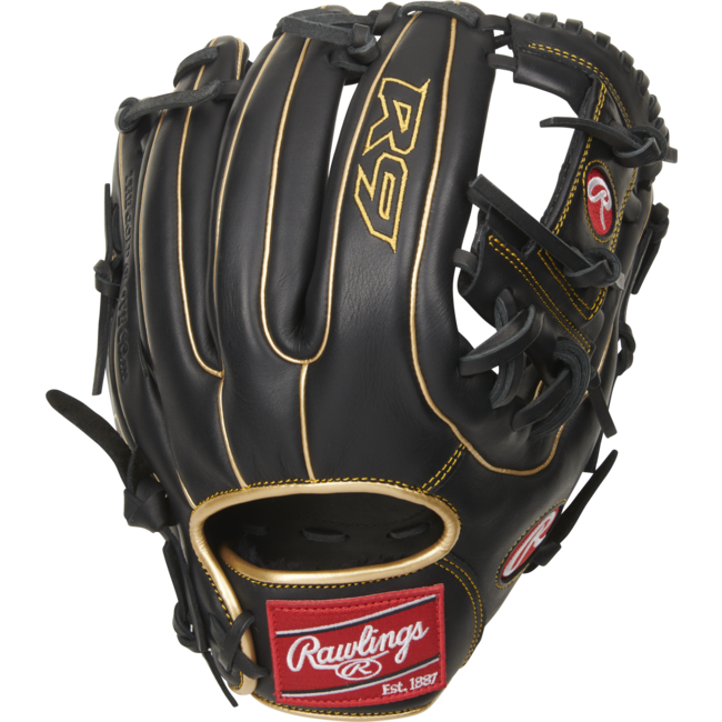 Rawlings R9 Series 11.5" 31-Pattern Infield Baseball Glove - R9314-2BG