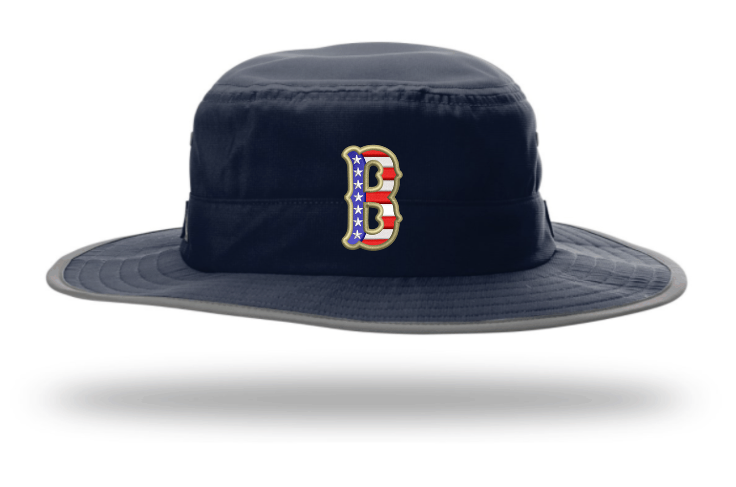 Braves Baseball Richardson Wide Brim 