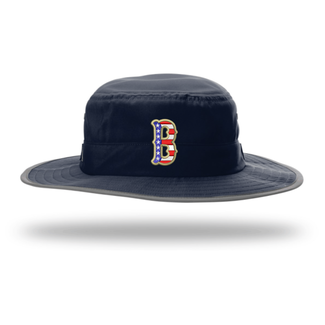 Richardson Cap Braves Baseball  Richardson Wide Brim Bucket Hat 810