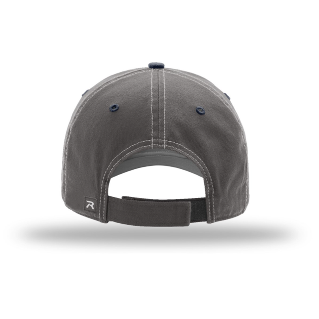 Braves Baseball Richardson Garment Washed Cap - Navy/GR/White