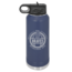 Braves Baseball Academy  32 oz Water Bottle Laser Engraved