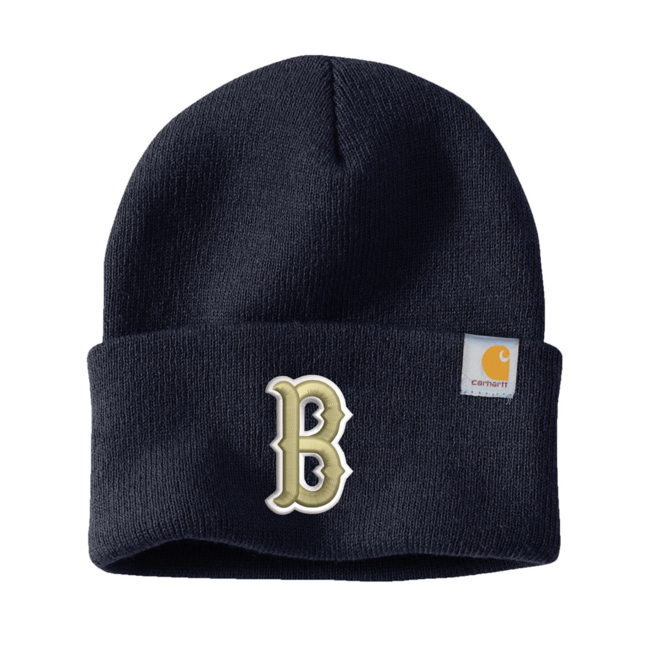 Braves Baseball Carhartt Fold over Beanie