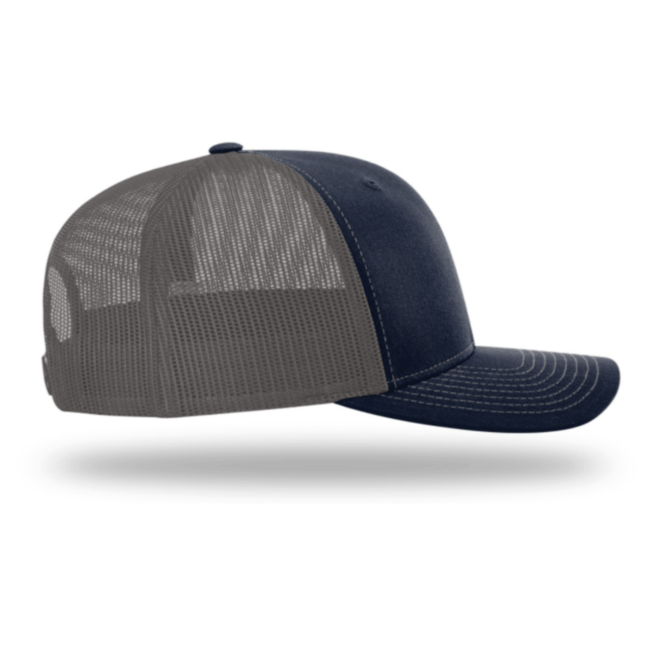 Braves Baseball Trucker Cap 112 Navy/Graphite