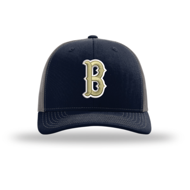 Braves Baseball Trucker Cap 112 Navy/Graphite