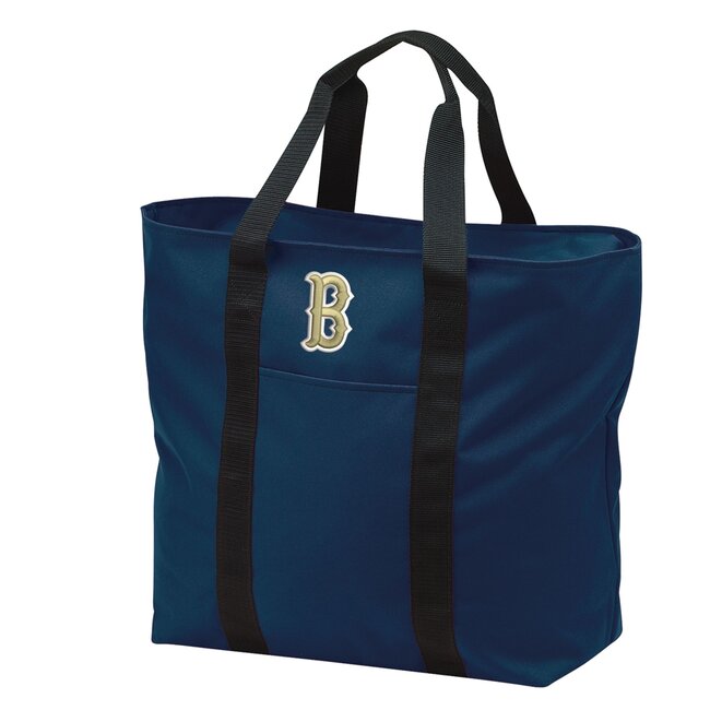 Braves Baseball Tote Bag