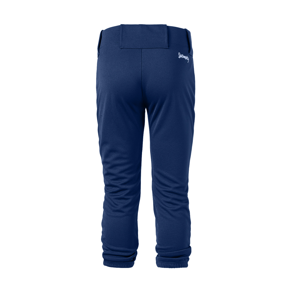 Pantalon De Sport Fille Intensity - Taille XL - Noir - Bas Taille Basse