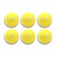 PowerNet 2.8" Weighted Training Ball (6 pack) (12 Oz - Yellow)