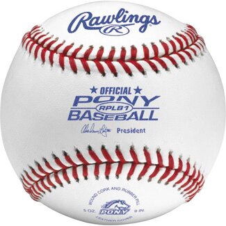 Rawlings Rawlings Competition Grade Baseballs - RPLB1 -1 Dozen