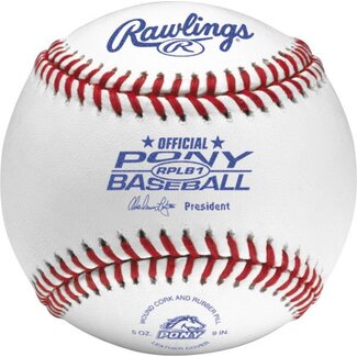 Rawlings Rawlings RPLB1 Baseballs - 1 Dozen