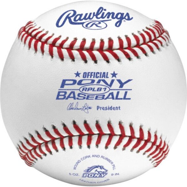 Rawlings RPLB1 Baseballs - 1 Dozen