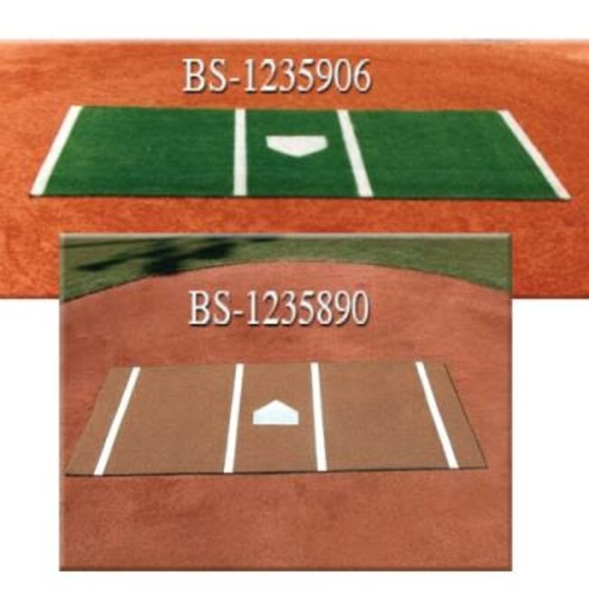 Pro Mounds Home Plate Mat 6x12