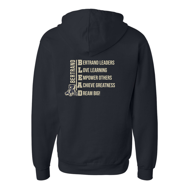 Bertrand Elementary Youth  Hooded Sweatshirt