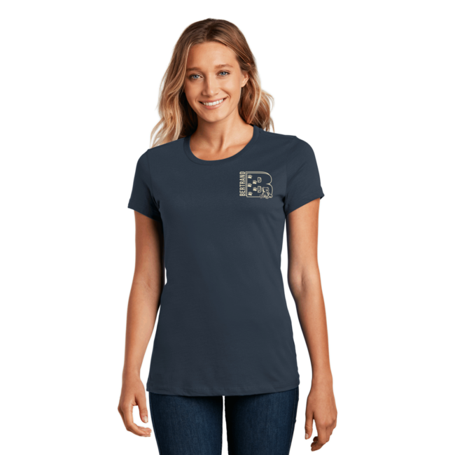 Bertrand Elementary School Women's Crew T-Shirt