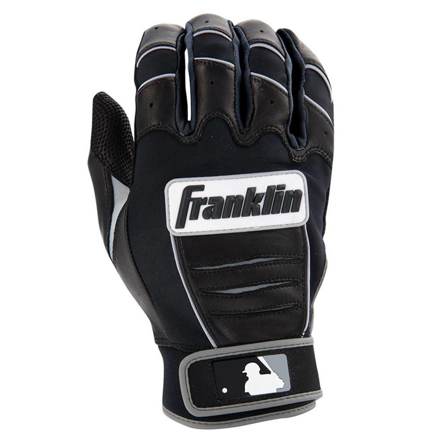 CFX Pro White/Navy Batting Gloves