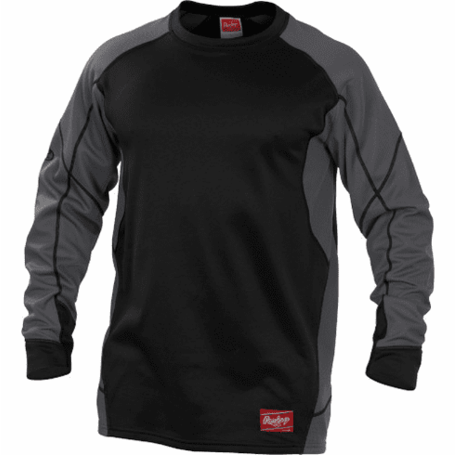 Rawlings Men's Dugout Fleece Pullover-UDFP4