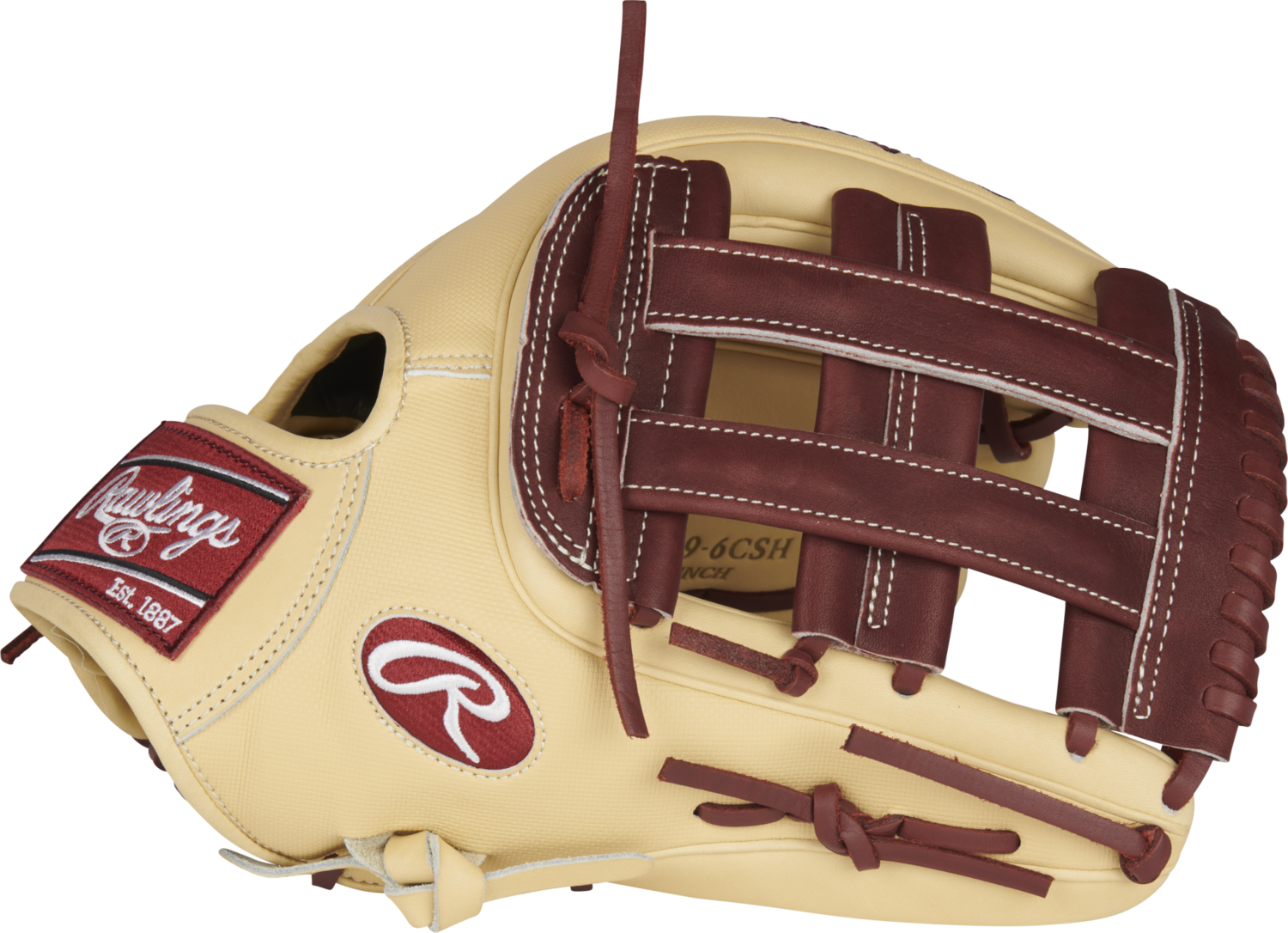 Rawlings Heart of the Hide Colorsync 7.0 RPRO303-6SC 12.75 Baseball  Fielders Glove