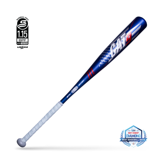 2022 Marucci CAT9 Pastime (-8) 2 3/4" USSSA Baseball Bat - MSBC98A