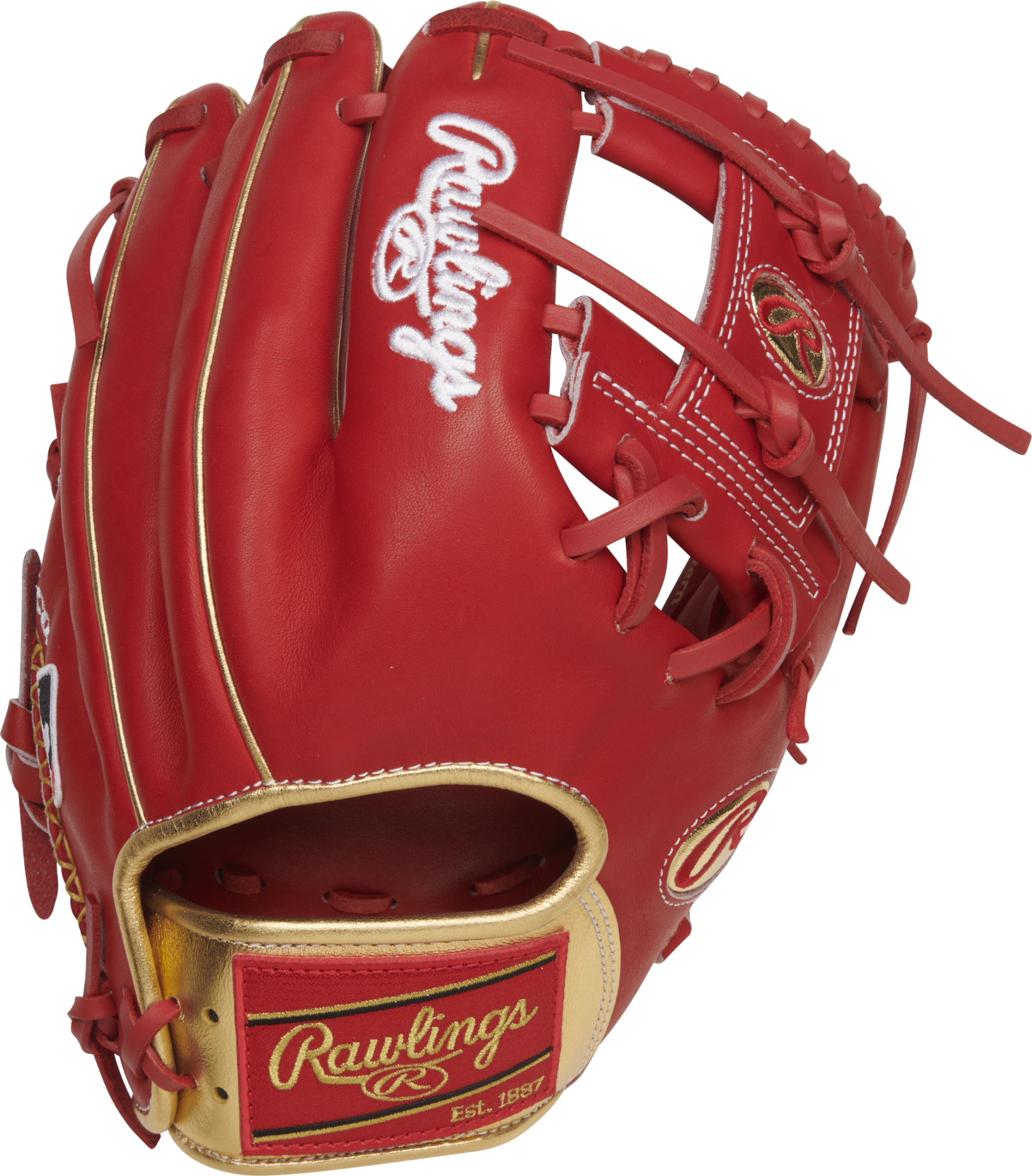 Rawlings gold hot sale glove 11.5