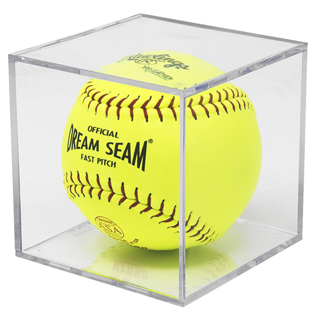 BallQube Softball Display Case
