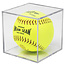 BallQube Softball Display Case