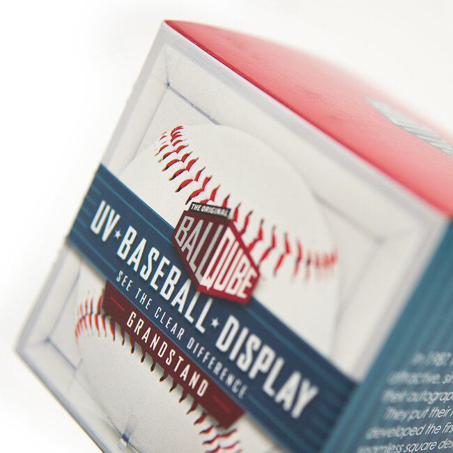 BallQube UV Protected Grandstand Baseball Case