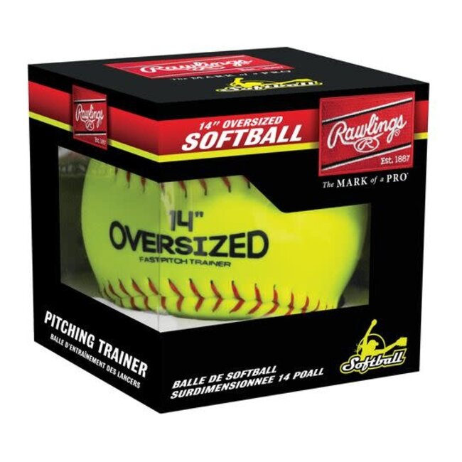 Rawlings 14" Oversized Pitcher's Training Softball