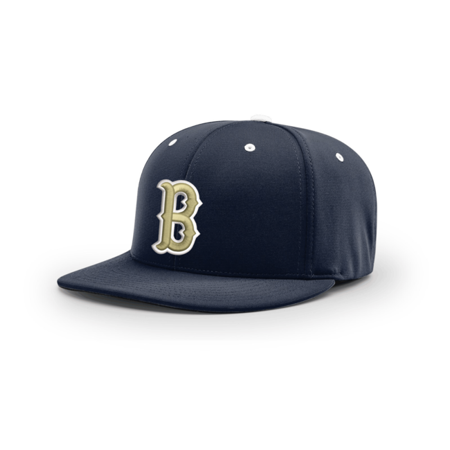 Braves  Baseball Richardson PTS20 Contrast Flexfit Cap  Navy/White