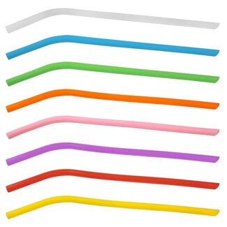 Polar Camel Polar Camel Silicone Straw 10" Small (8mm)